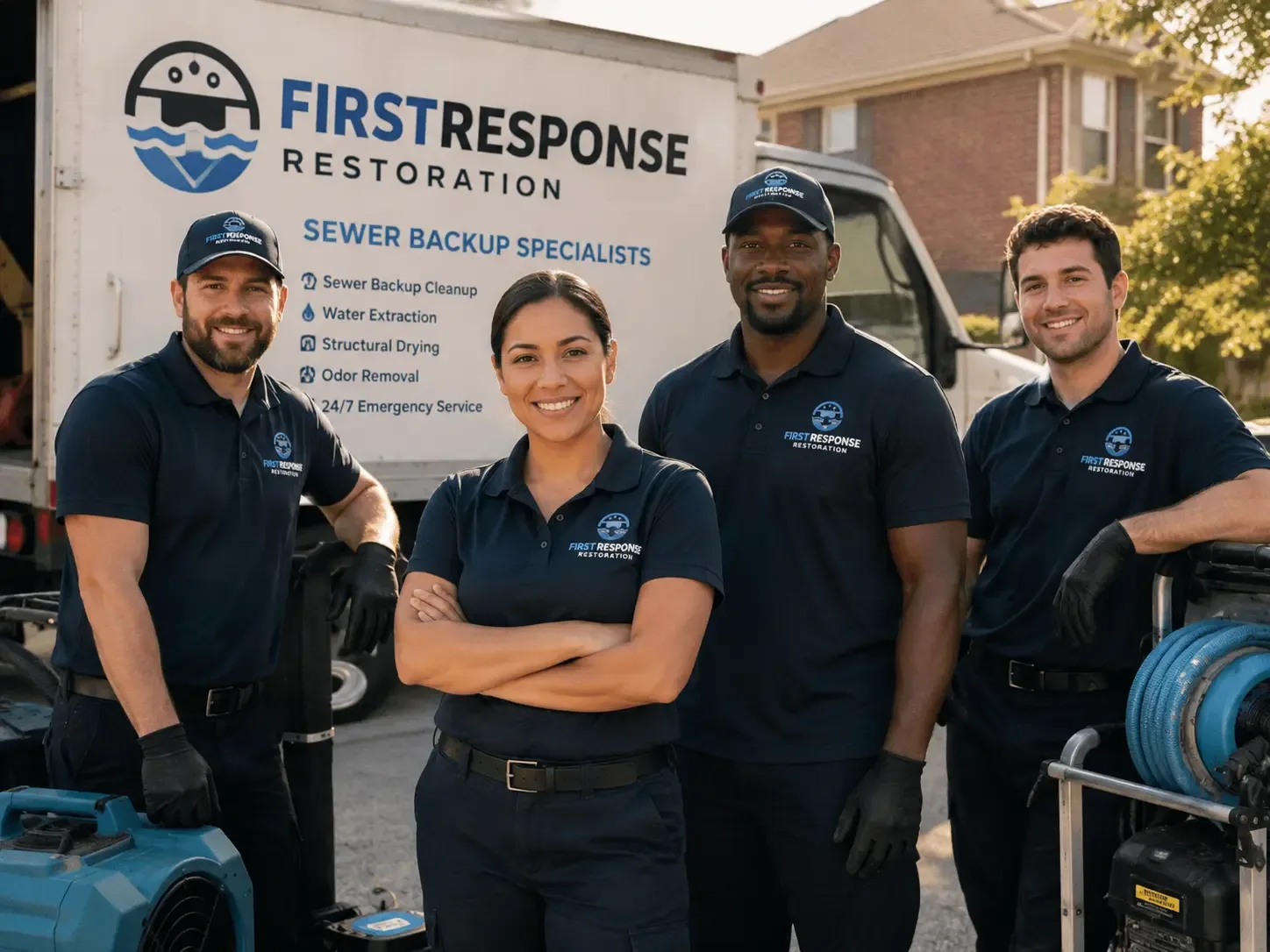 FirstResponse Restoration serving Exira, IA
